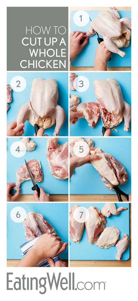 The thing is, there are a ton of other ways to prepare a whole chicken than roasting. Whole chickens, Cuttings and Chicken on Pinterest