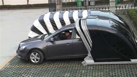 Pop Up Car Garage Tent And Outdoor Pop Up Car Parking Sunshade Folding