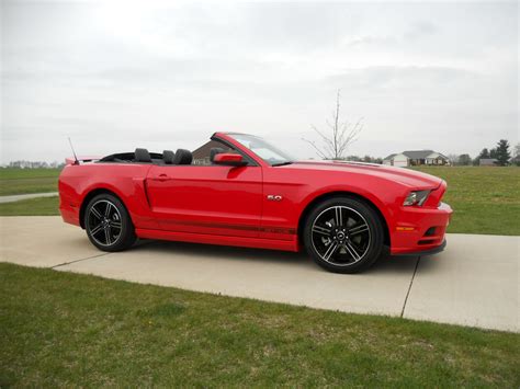 2013 Mustang Gtcs Convertible Race Red The Mustang Source Ford