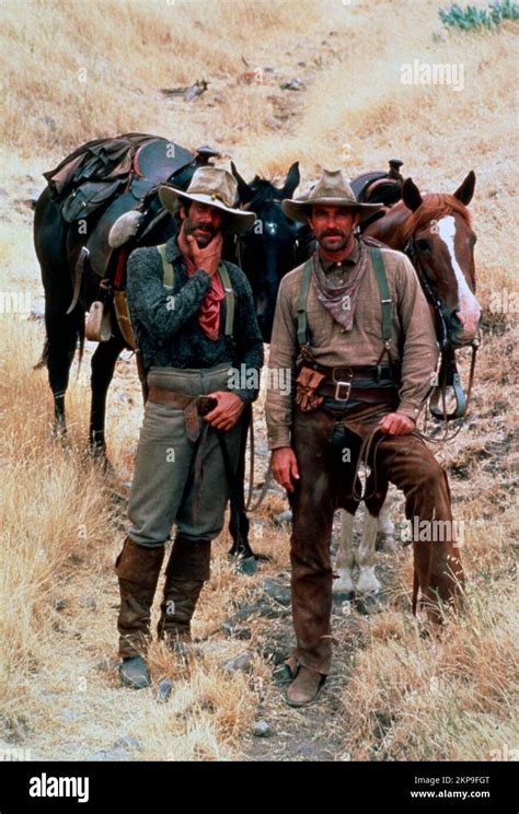 Tom Selleck And Sam Elliott In The Shadow Riders 1982 Directed By
