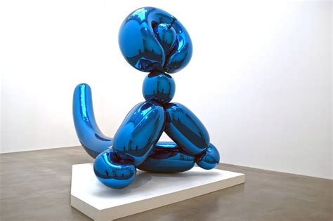 Jeff Koons Now Art Plugged