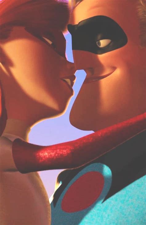 Incredibles Kiss