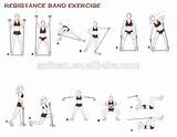 Elastic Band Exercise Routines