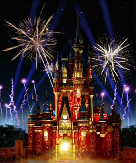 New Enchanted Evening Package Available With Happily Ever After Fireworks
