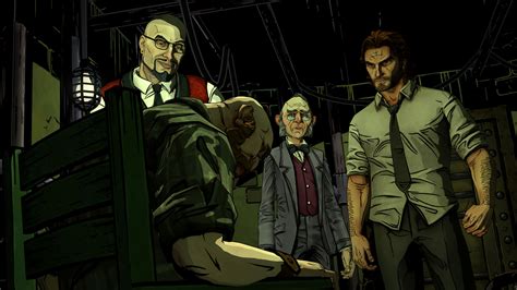 The Wolf Among Us Episode 3 A Crooked Mile Trailer