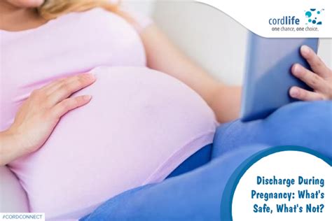Discharge During Pregnancy Whats Safe Whats Not