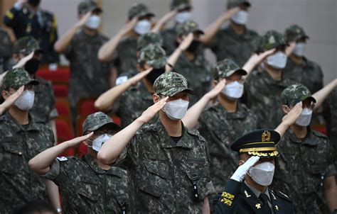 South Korea Court Prosecutes Male Soldiers For Having Consensual Sex