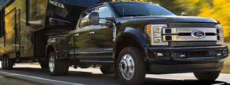 What Is The Max Towing Capability Of The 2018 Ford Super Duty