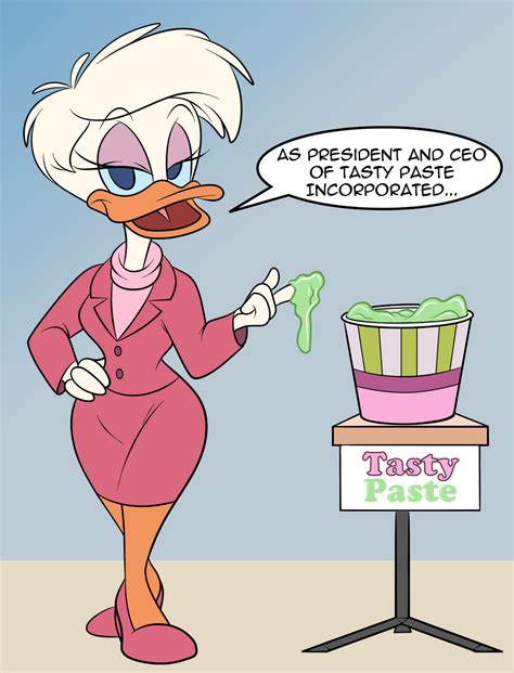 Daisy Ducks Tasty Paste