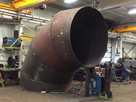 Custom And Heavy Duty Industrial Ductwork Fabrication Pierce Steel