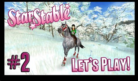 Lets Play Star Stable 2 Racing And The Bobcat Girls Youtube