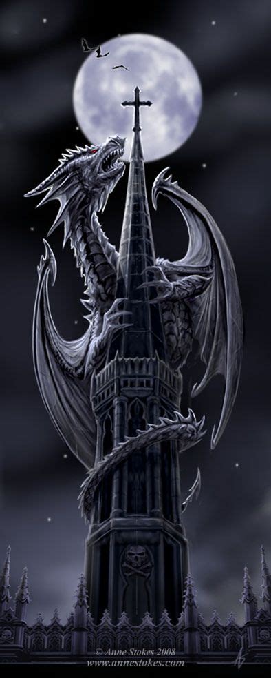 72 Best Images About Artist Anne Stokes On Pinterest