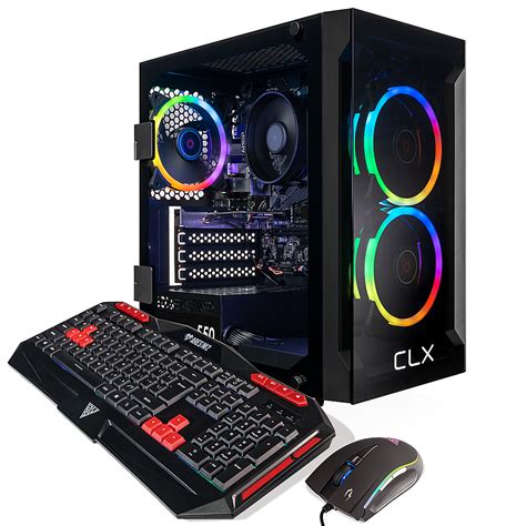 Questions And Answers Clx Set Gaming Desktop Amd Ryzen 7 5700g 16gb