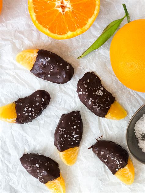 Chocolate Dipped Oranges Fettys Food Blog Recipe Food Snack Mix