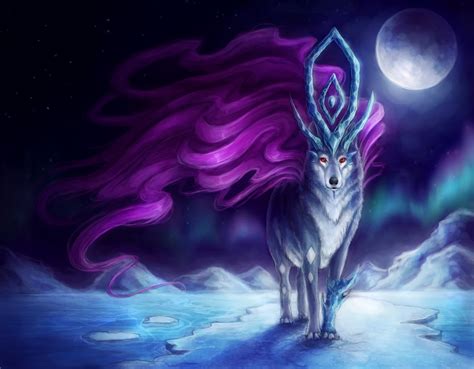 Spirit Wolf Art Id 108202 Art Abyss