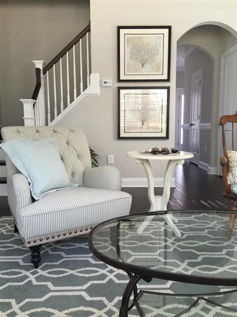 Sherwin Williams Agreeable Gray Wall Color Grey Paint Living Room