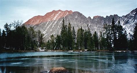 Oh and maybe bryan will be your captain. Campfire Lake, Crazy Mountains,Montana. | In October. Temp ...