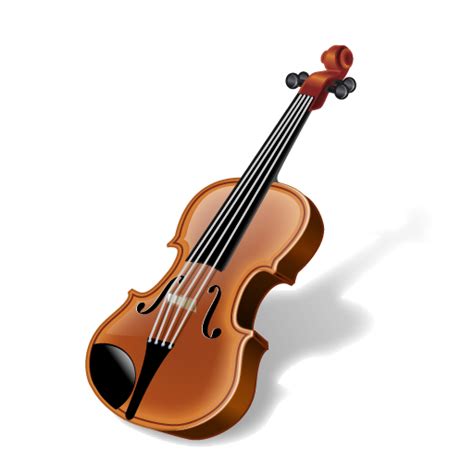 Violin Icon Vista Musical Instruments Icons