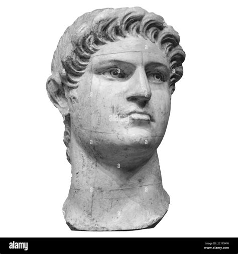 Claudius Carved Head Hi Res Stock Photography And Images Alamy