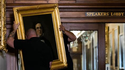 Nancy Pelosi Orders Removal Of Portraits Of Confederate Speakers The