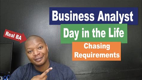 Business Analyst Day In The Life Why Is Requirements Gathering So