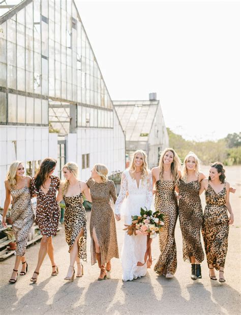 Trending Now Leopard Print In Your Wedding Ways To Incorporate This