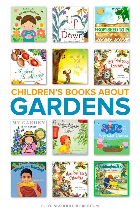 Interactive toddler books like this one encourage your toddler to find and count the different plants and creatures in the garden, and introduce descriptive words for him to learn. Children's Books about Gardening: Top Picture Books to Read