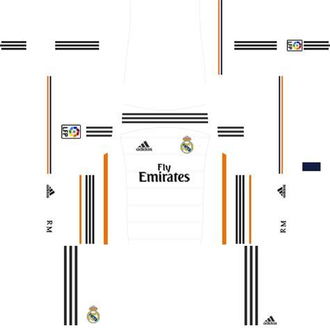 DLS Kit Real Madrid Dream League Soccer Kits Skyredpes