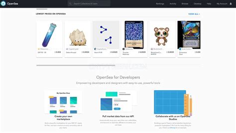 OpenSea.io - reviews, contacts & details | Marketplaces | Shops, markets