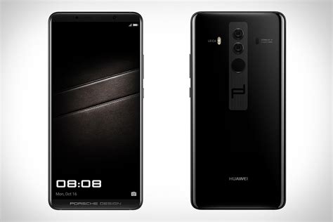 Huawei X Porsche Design Mate 10 Smartphone Uncrate