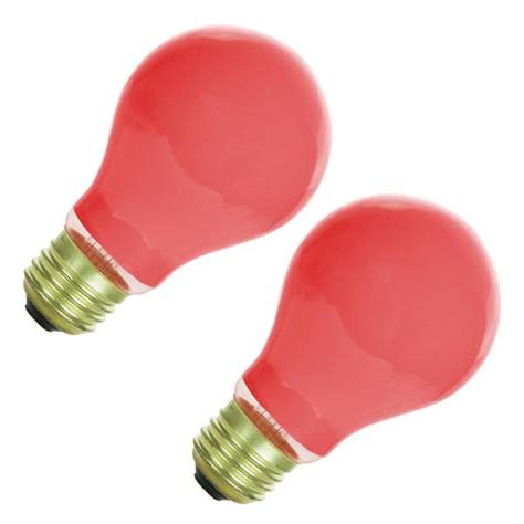 Sunlite 01120 Standard Solid Ceramic Colored Standard Light Bulb
