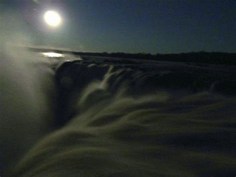 Full Moon Walk At Iguazu Falls Puerto Iguazu Argentina Review