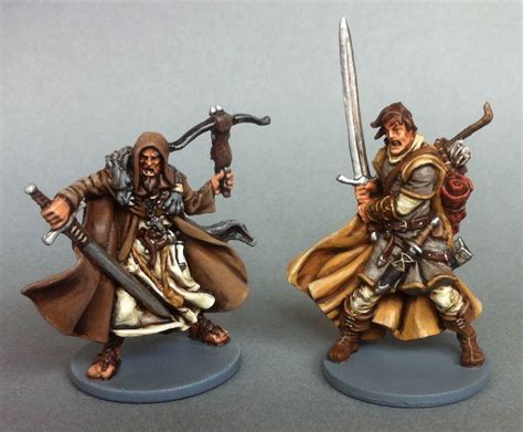 Coolminiornot Zombicide Black Plague Karl And Theo Wulfsburg By