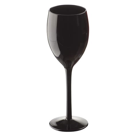 Midnight Black Wine Glass 25cl Brought To You By Cater Supplies Direct
