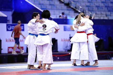 japan are kata kingpins as karate world championships conclude in dubai