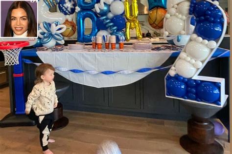 Jenna Dewan Shares Photos From Son Callums Basketball Birthday Bash
