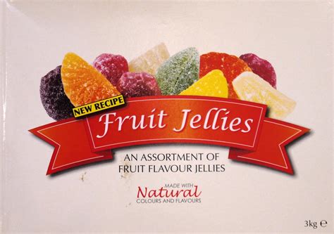 Fruit Jellies Sweet Treats