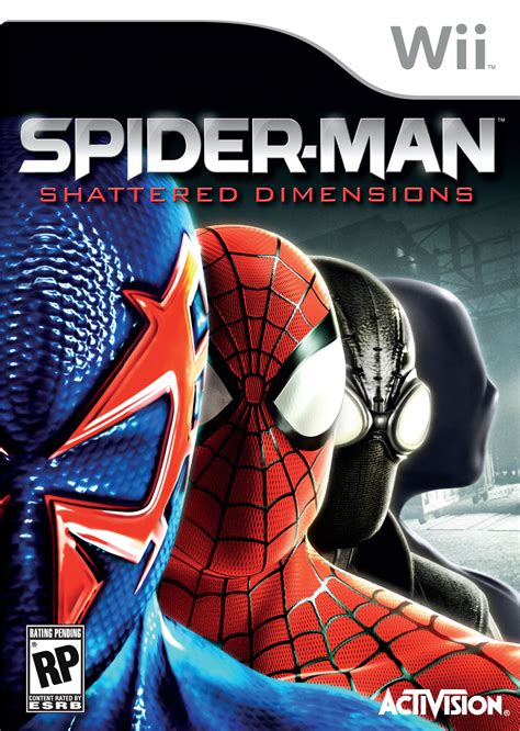 Spider Man Shattered Dimensions 2010