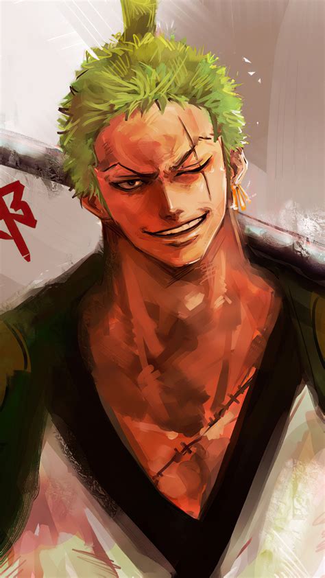 Hd wallpapers and background images. Zoro Wallpaper 4K Phone : Hd Wallpaper One Piece Black And ...