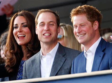 Kate And Harry Love To Tease William About His Lack Of Hair