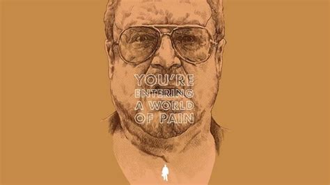 Walter Sobchak Movies The Big Lebowski Quotes 4 Sizes Home Decoration