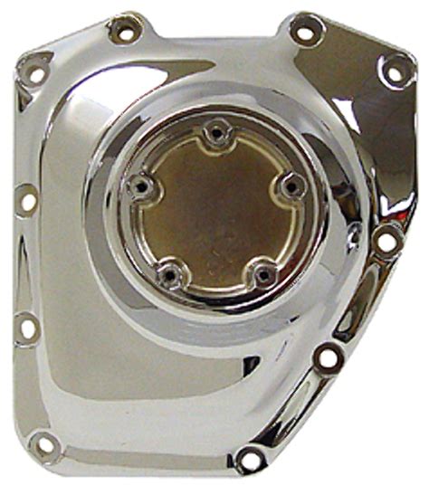 Chrome Gear Case Cam Cover Harley Twin Cam Flh Flt Softail Dyna Fxdwg