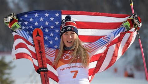 Us Superstar Mikaela Shiffrin Begins Olympic Quest With Giant Slalom