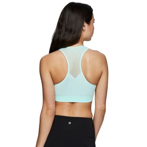 Rbx Rbx Active Womens Athletic Fashion Racerback Seamless Low Impact