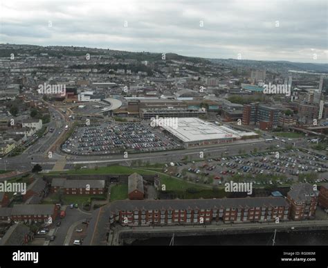 Swansea Wales Aerial High Resolution Stock Photography And Images Alamy