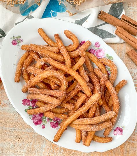 Churros Recipe With Cinnamon And Sugar Eggless Recipe By Archanas Kitchen