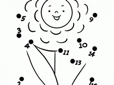 Get This Free Connect The Dots Coloring Pages 33958