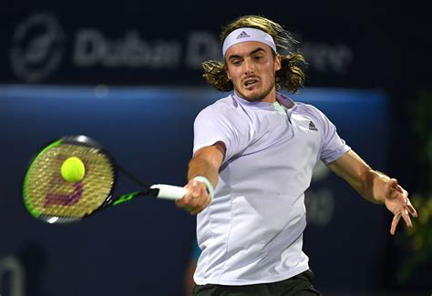 Tired Tsitsipas starts Dubai ATP week with a win - Arabianbusiness