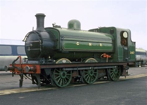 Br Lner Gnr Ivatt J52 Class 0 6 0st Old Trains Steam Engine
