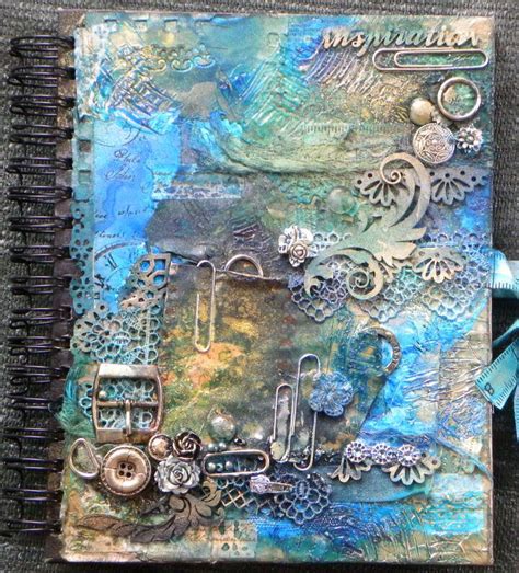 My Journal Created In The Wee Hours Of The Morning With Finnabair